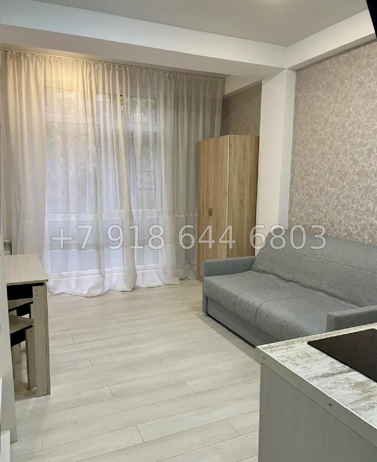 № 65х. Жилье с бассейном и с ремонтом в Адлере  - миниатюра 4