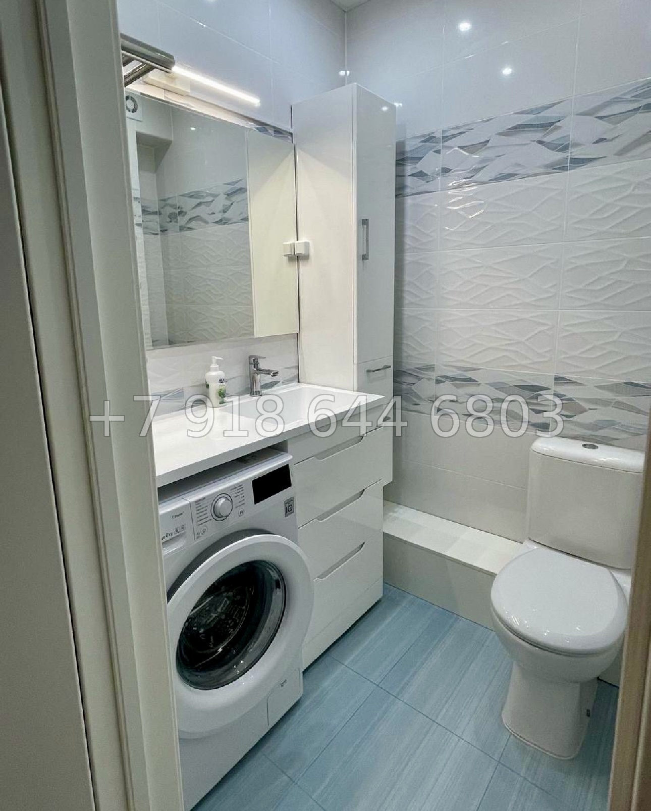 № 83р. Двухкомнатная Квартира в ЖК Альпийский квартал Сочи  - миниатюра 6