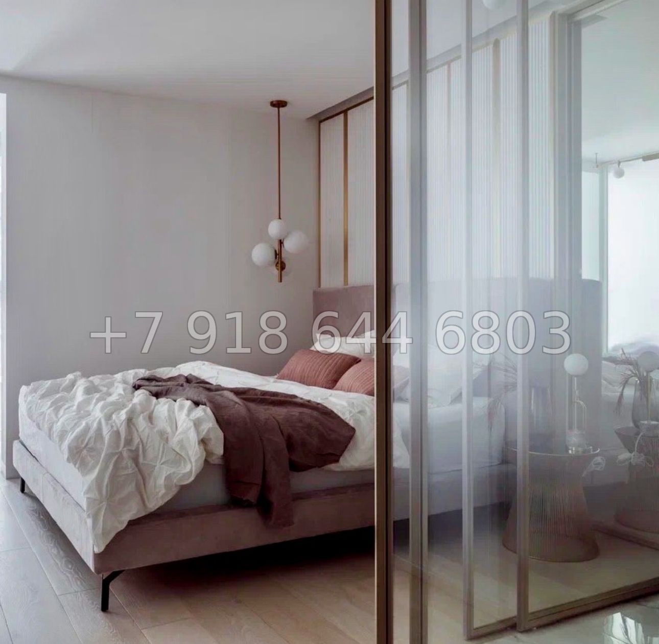 № 15е. Трёхкомнатная квартира в центре города Сочи на улице Роз. ЖК Роз Дель Мар - миниатюра 24