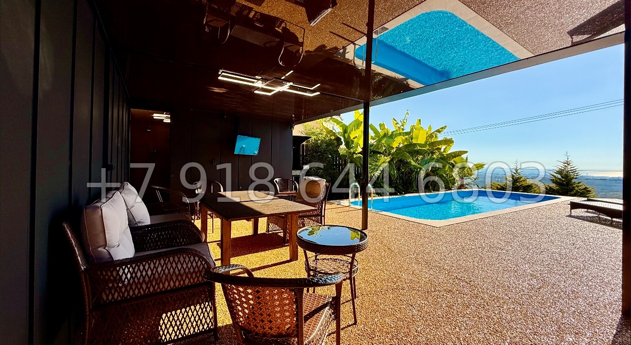 № 7 Б. Дом с видом на море в Адлере  - миниатюра 22