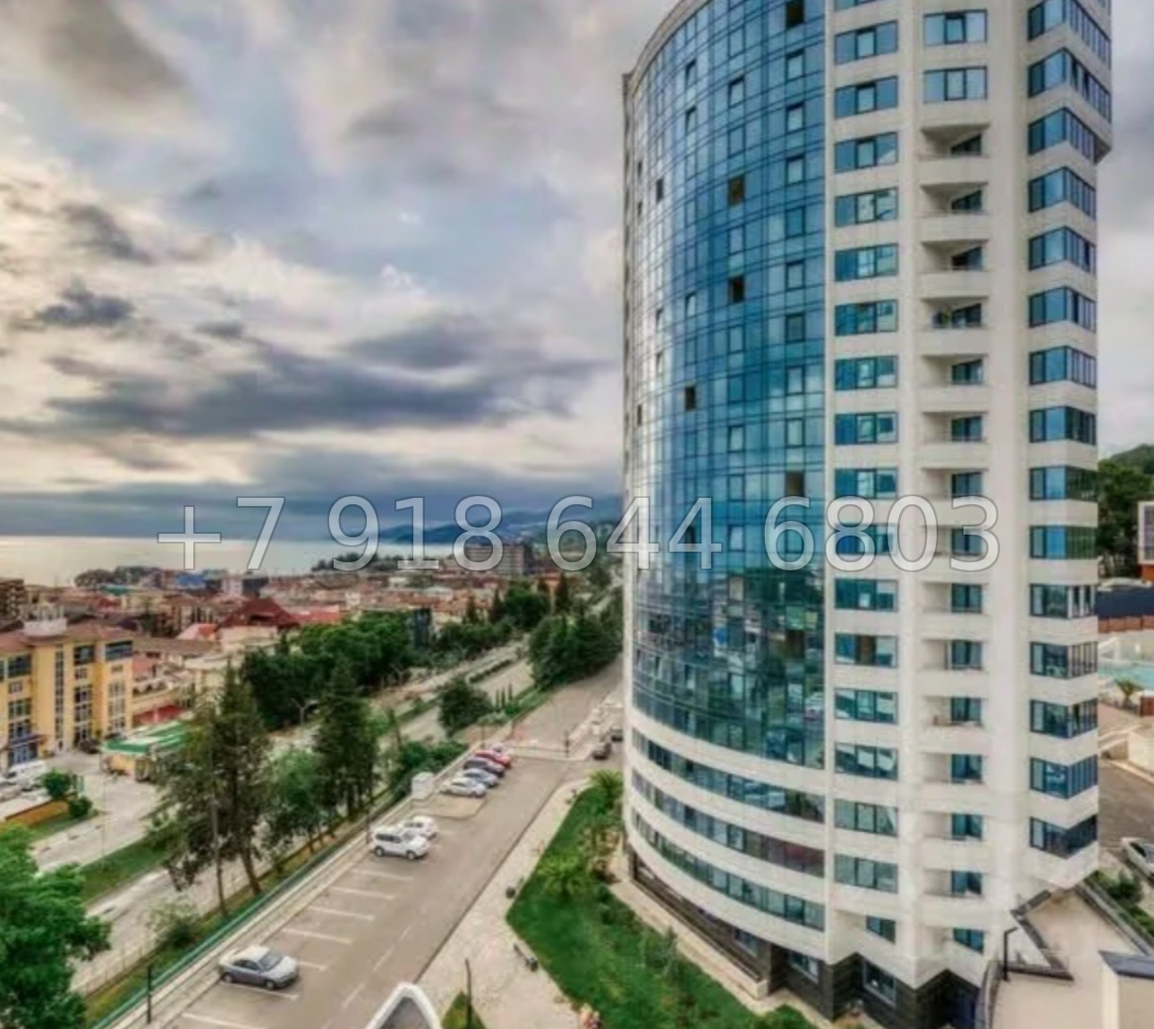 № 579 р. ЖК Морская Симфония Адлер  - миниатюра 40