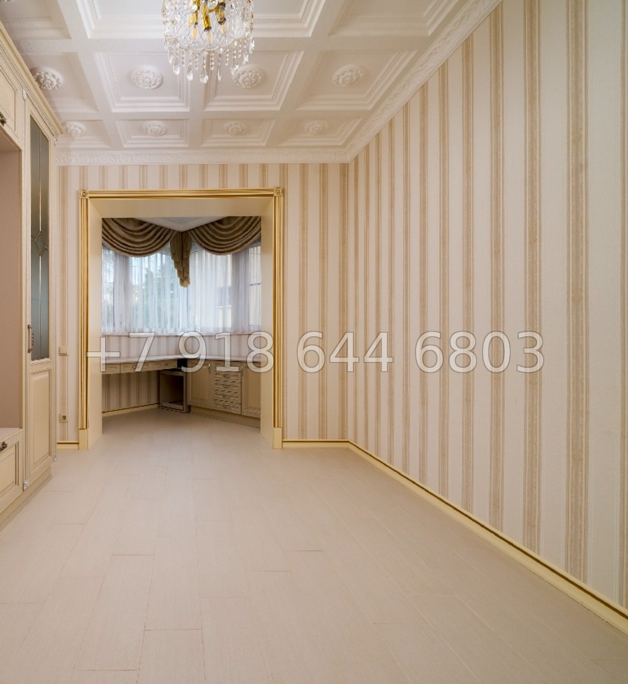 № 47р. До моря 3 минуты пешком. Огромная квартира в Сочи - миниатюра 7