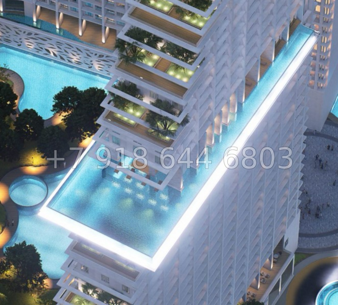 № 8. Marina Golden Bay Global Top Джомтьен пляж р-н - миниатюра 15
