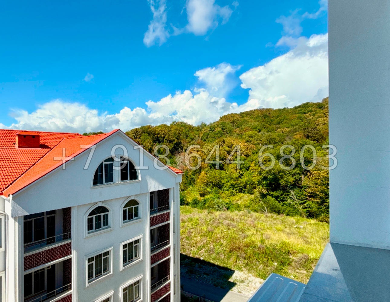 № 60 п. Квартира на море в Адлере. ЖК Курортный Адлер  - миниатюра 24