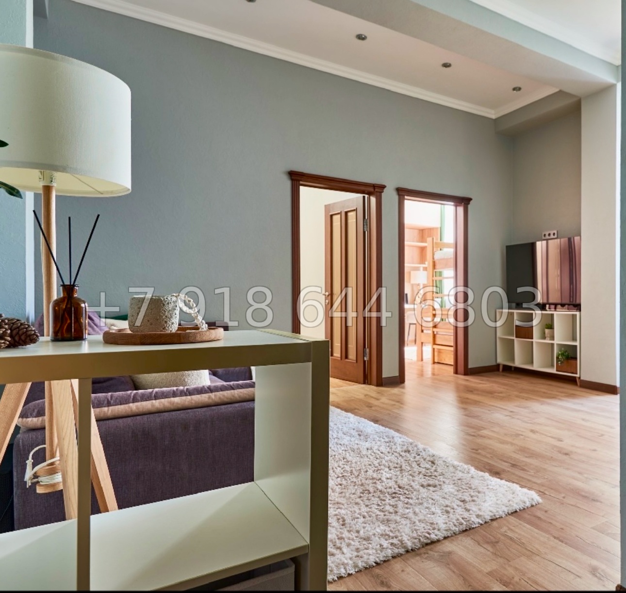 № 72 х. Большая квартира в Сочи  - миниатюра 2