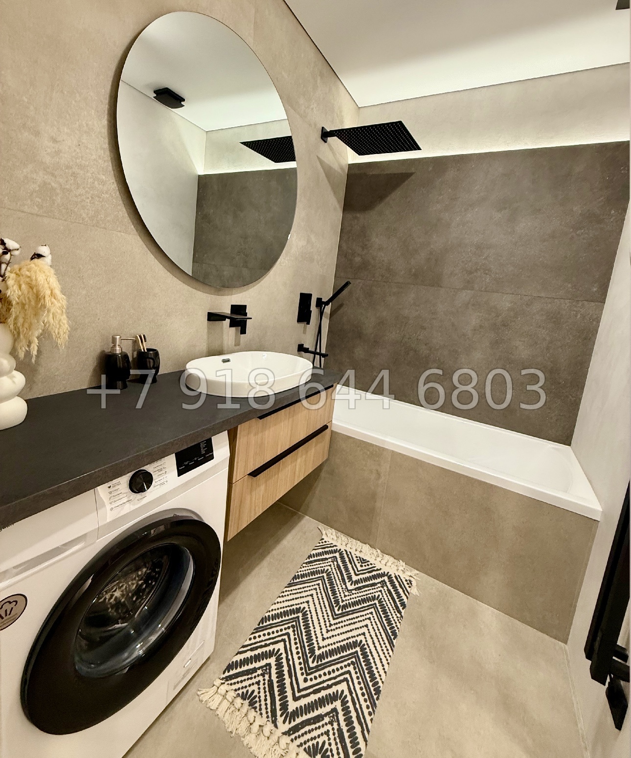 № 423 р. Квартира в Сочи. ЖК Альпийский квартал  - миниатюра 7