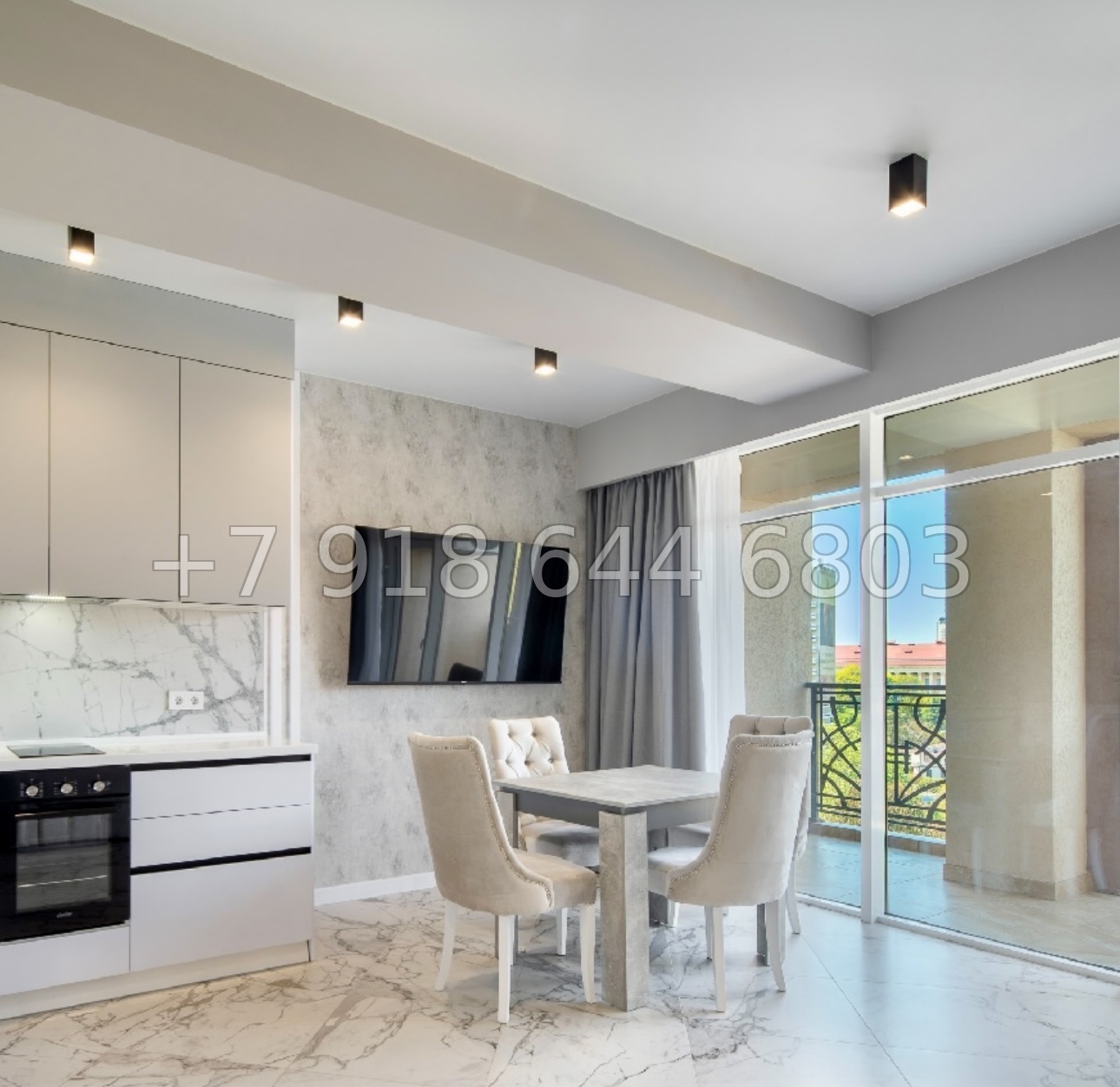 № 4ш. В центре города Сочи. Элитная недвижимость у моря - миниатюра 8