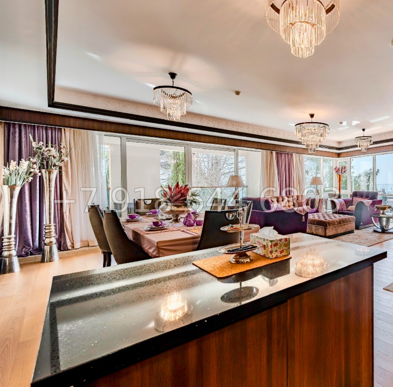 № 69 ш. Апартаменты в Камелии Сочи  - миниатюра 20