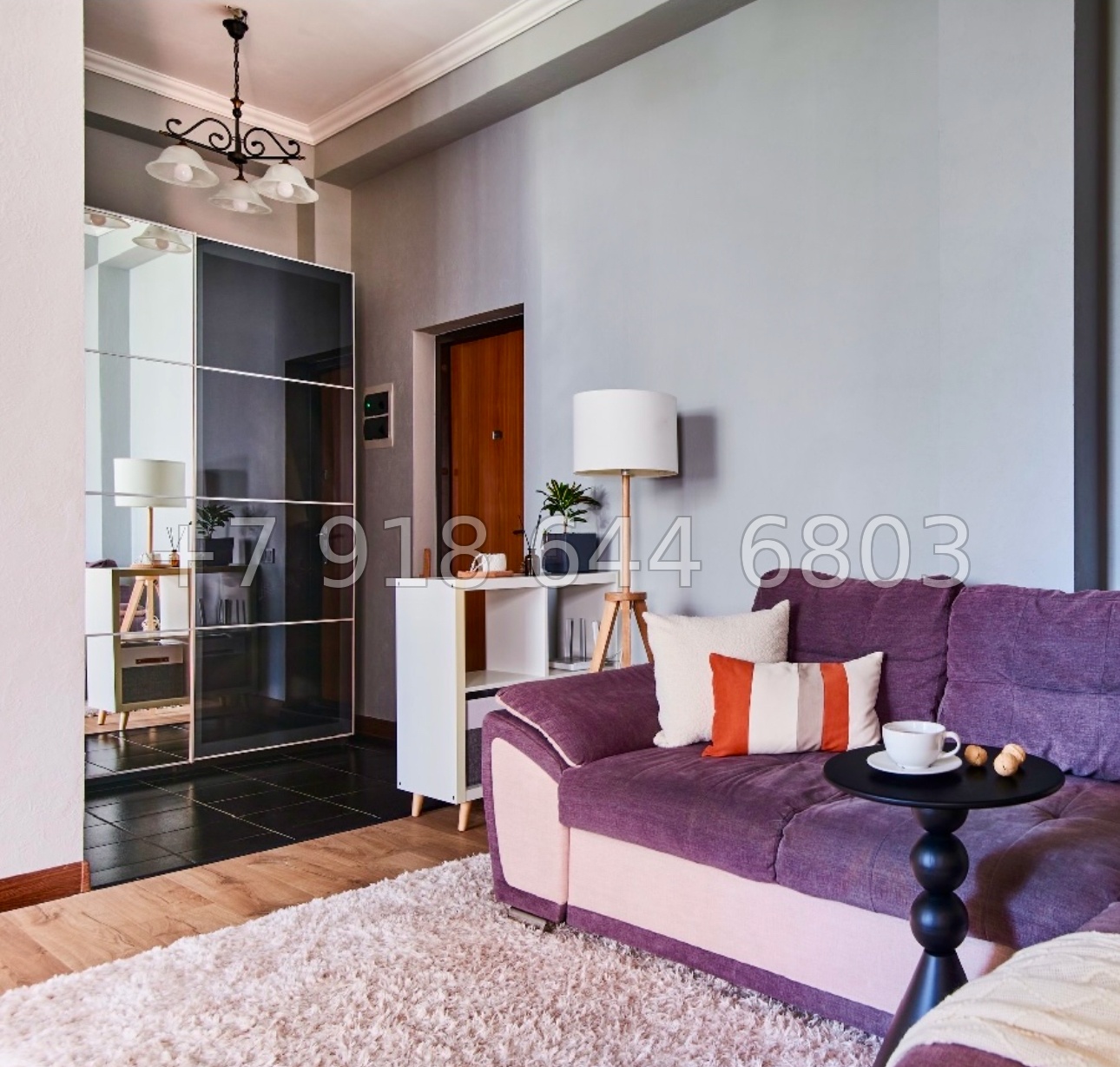 № 72 х. Большая квартира в Сочи  - миниатюра 14