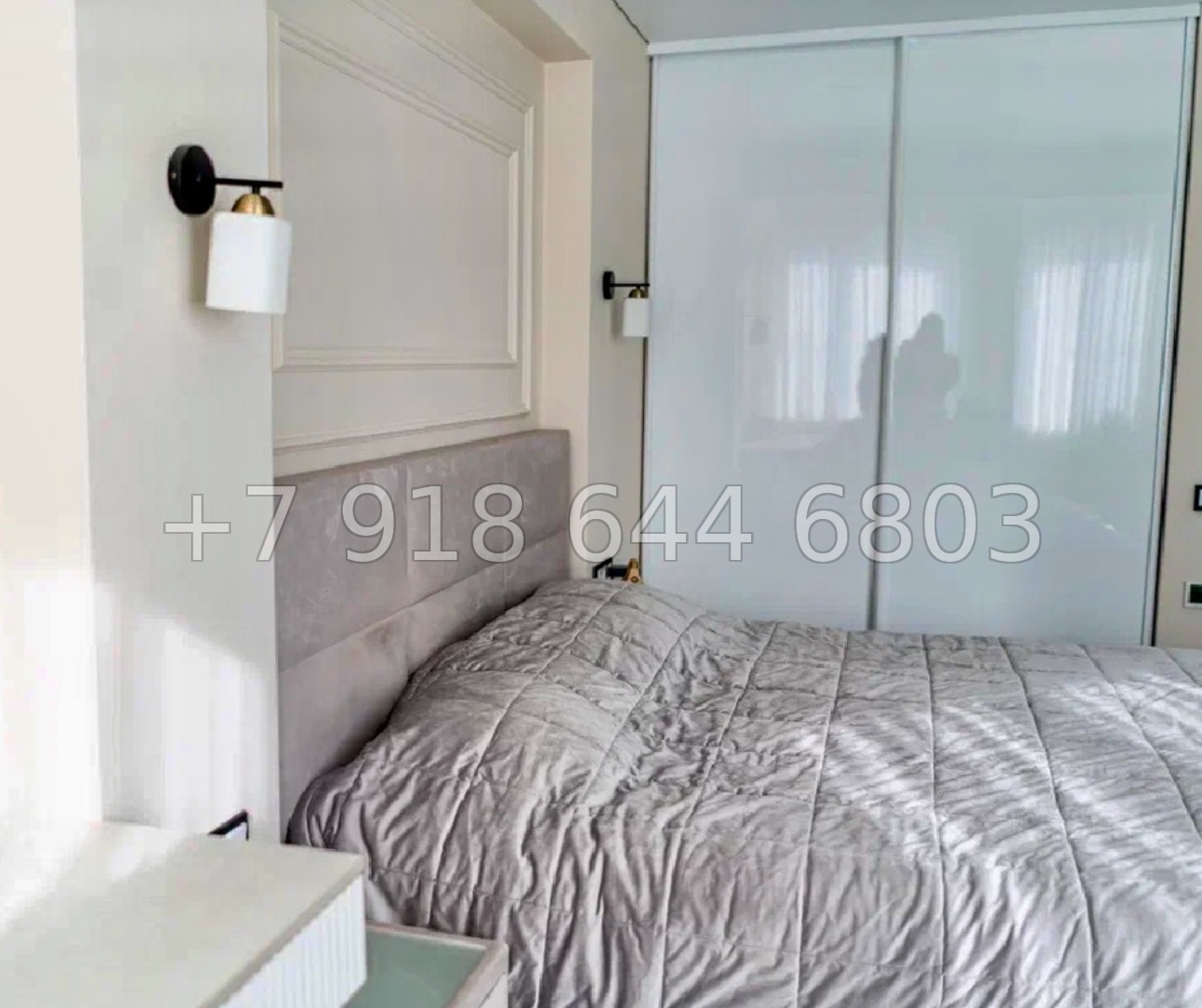 № 129р. Трёхкомнатная Квартира с хорошим ремонтом в Сочи ЖК Министерские озера  - миниатюра 30