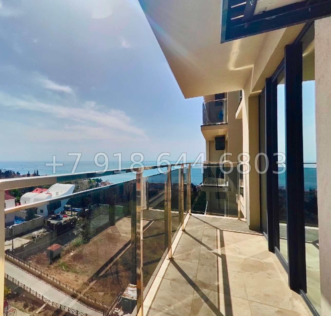 № 555 р. Квартира с видом на море в Сочи  - миниатюра 1