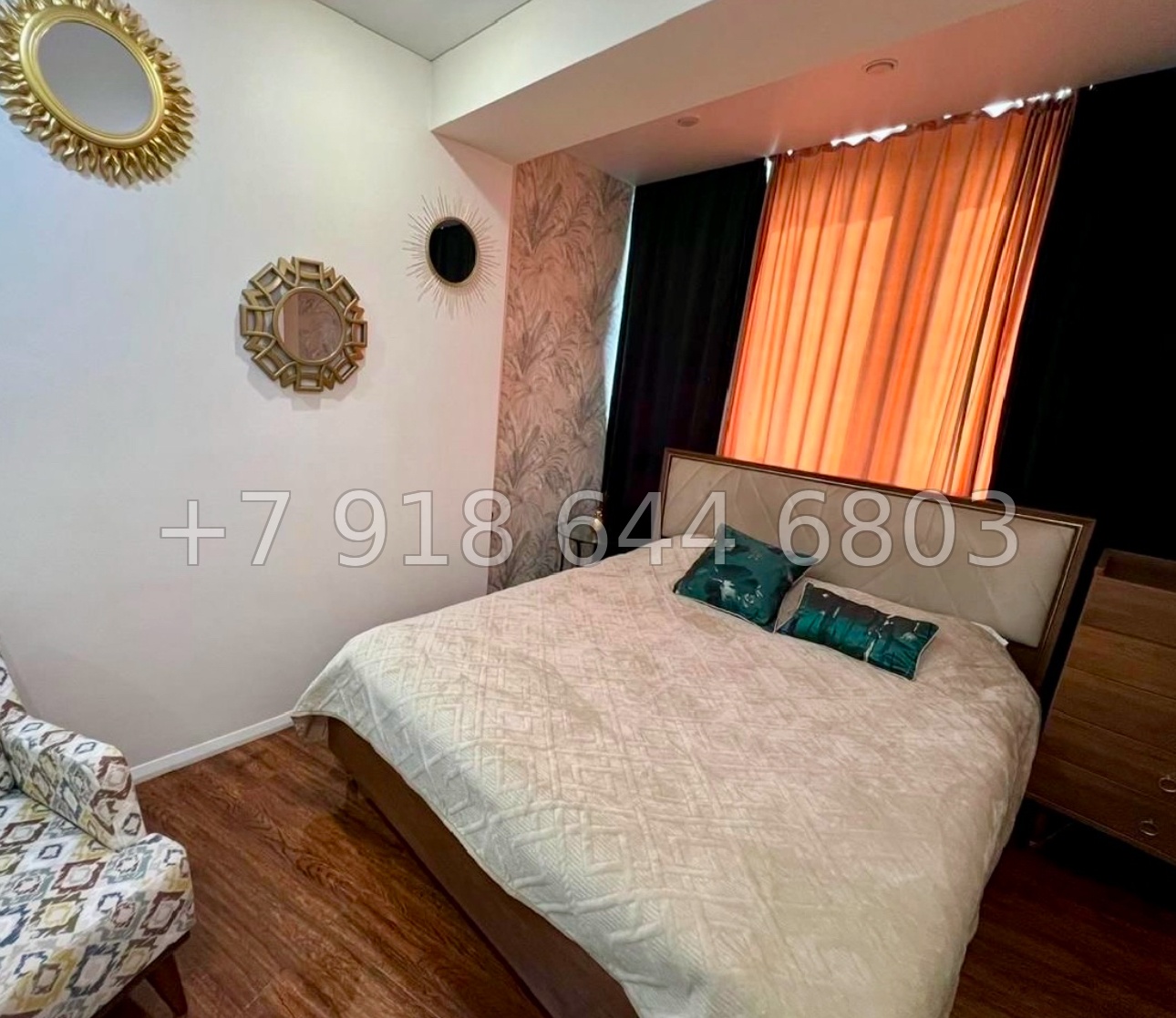 № 122 р. Квартира в Сириус. До моря 10 минут пешком  - миниатюра 15