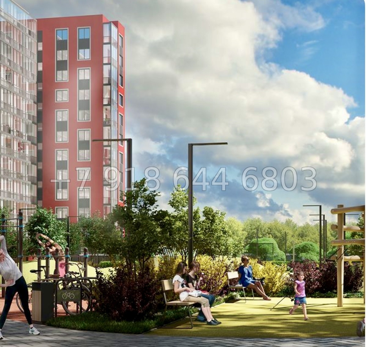 № 14 ы. ( сдан ) метро Девяткино. ЖК Полис ЛАВрики г. Мурино  - миниатюра 7