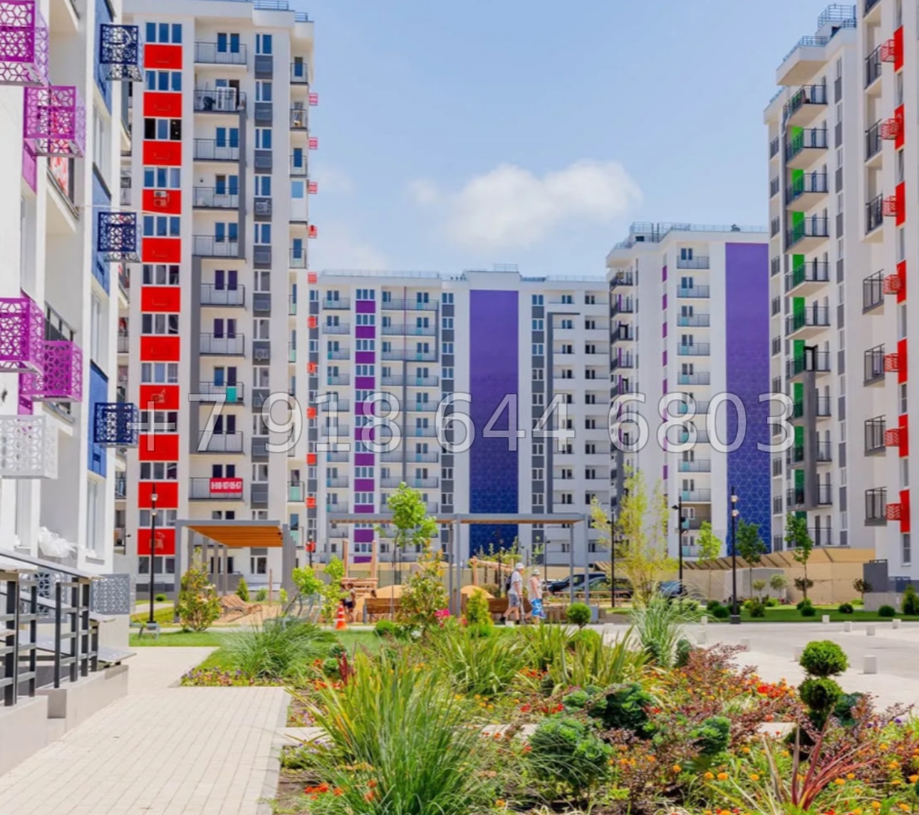 № 455 р. Квартира в Сириусе. ЖК Фрукты  - миниатюра 19