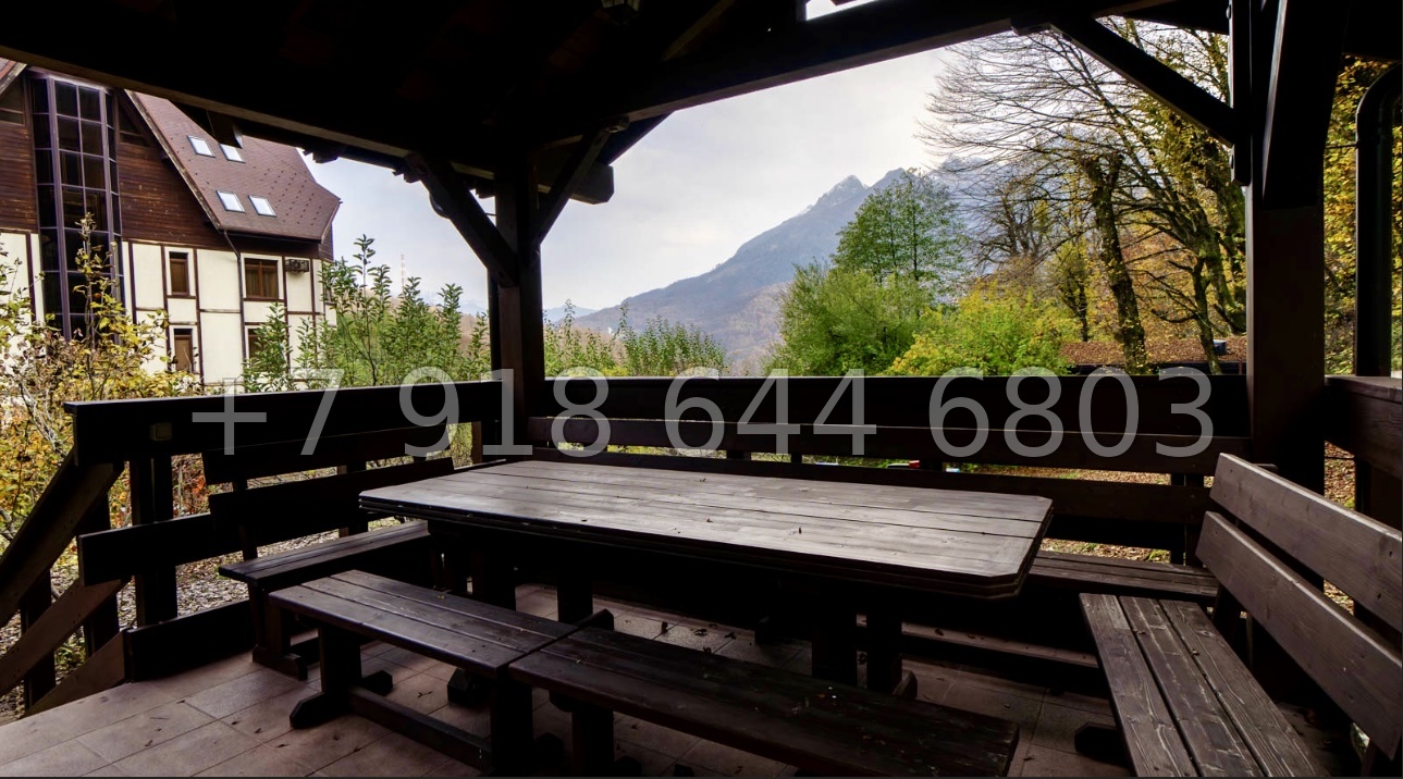 № 8 Д. Дом на Красной Поляне с бассейном  - миниатюра 14