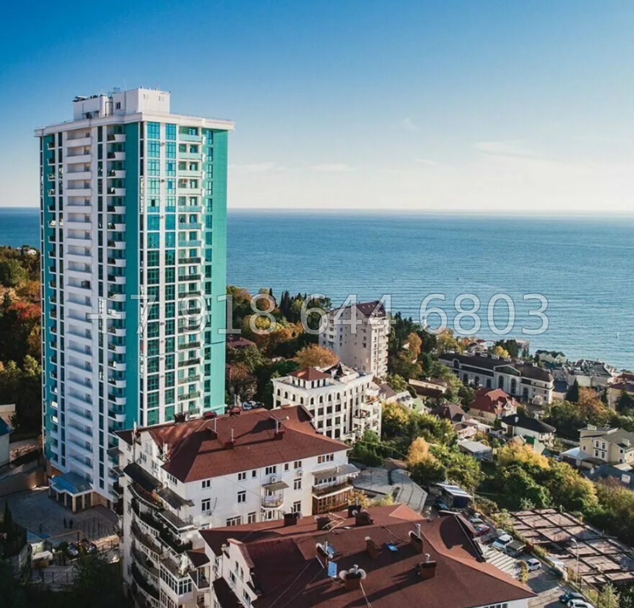 № 514 р. Квартира с видом на море в Сочи  - миниатюра 3