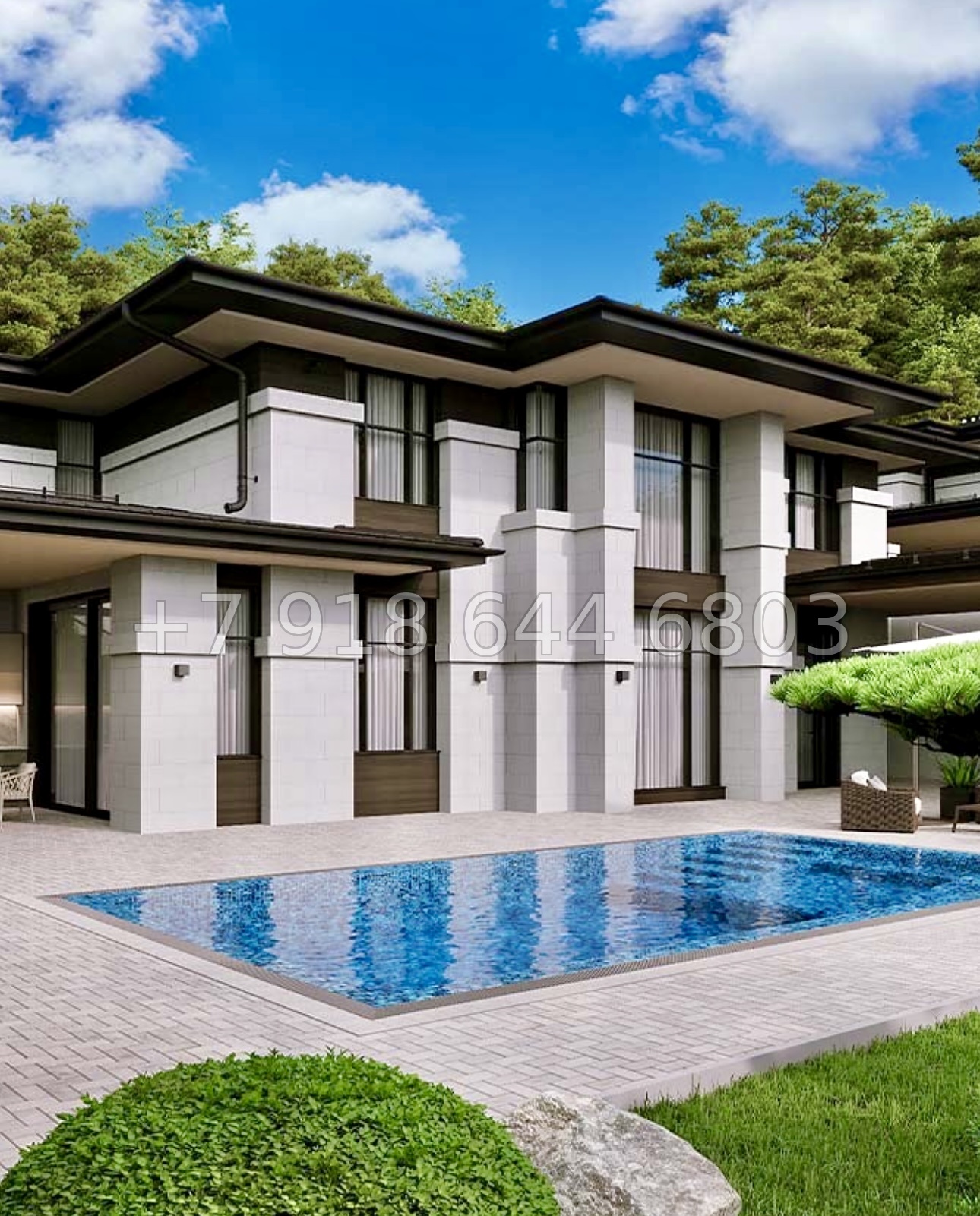 № 9 М. Роскошные дома в Адлере  - миниатюра 23