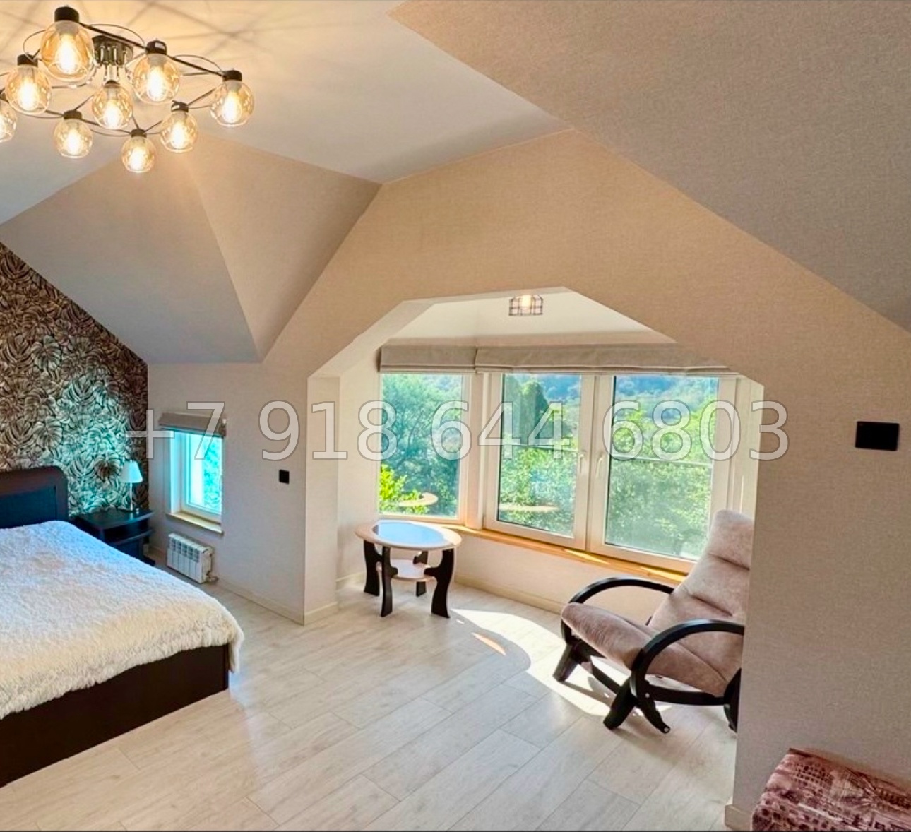 № 170 А. Таунхаус большой площади в Адлере  - миниатюра 6