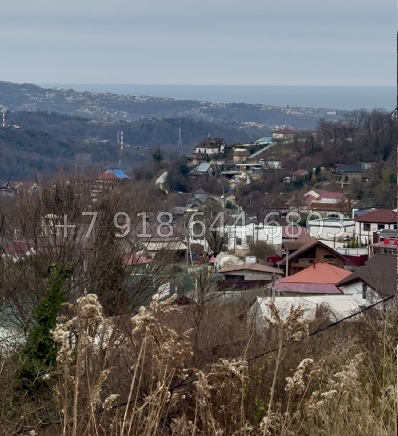 № 10у. Земля в Адлере  - миниатюра 3