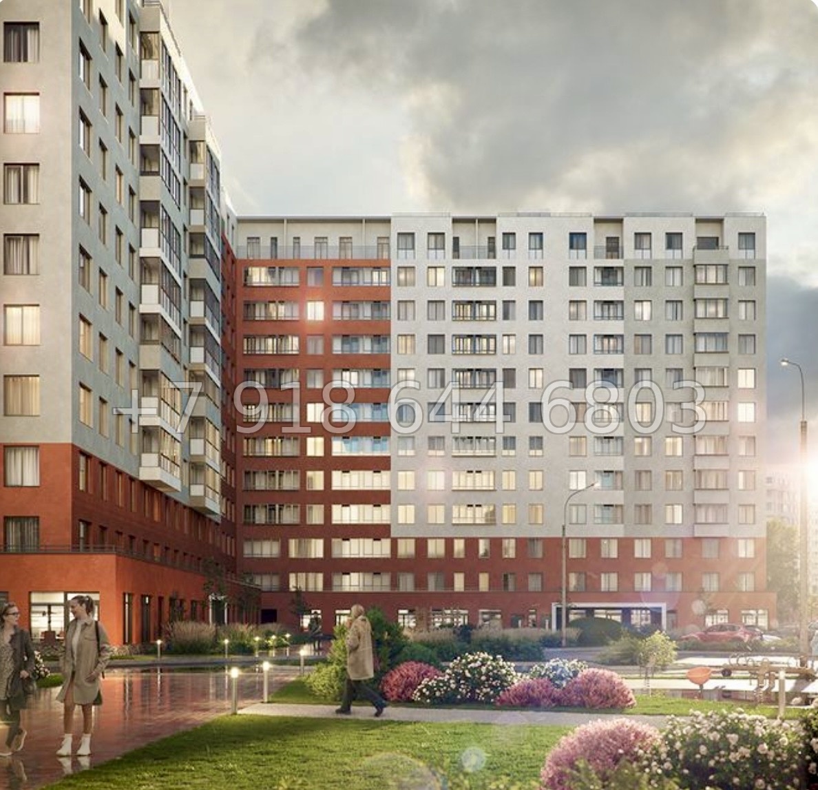 № 7ы. Метро Девяткино. ЖК id Murino lll Мурино  - миниатюра 2