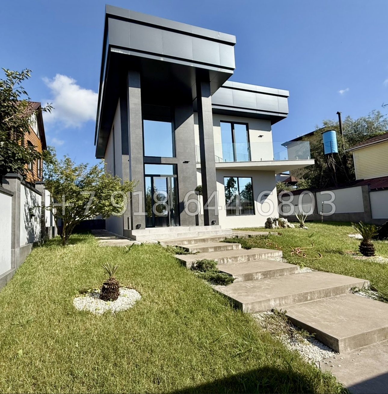 № 25 Б. Дом с бассейном в Адлере  - миниатюра 4