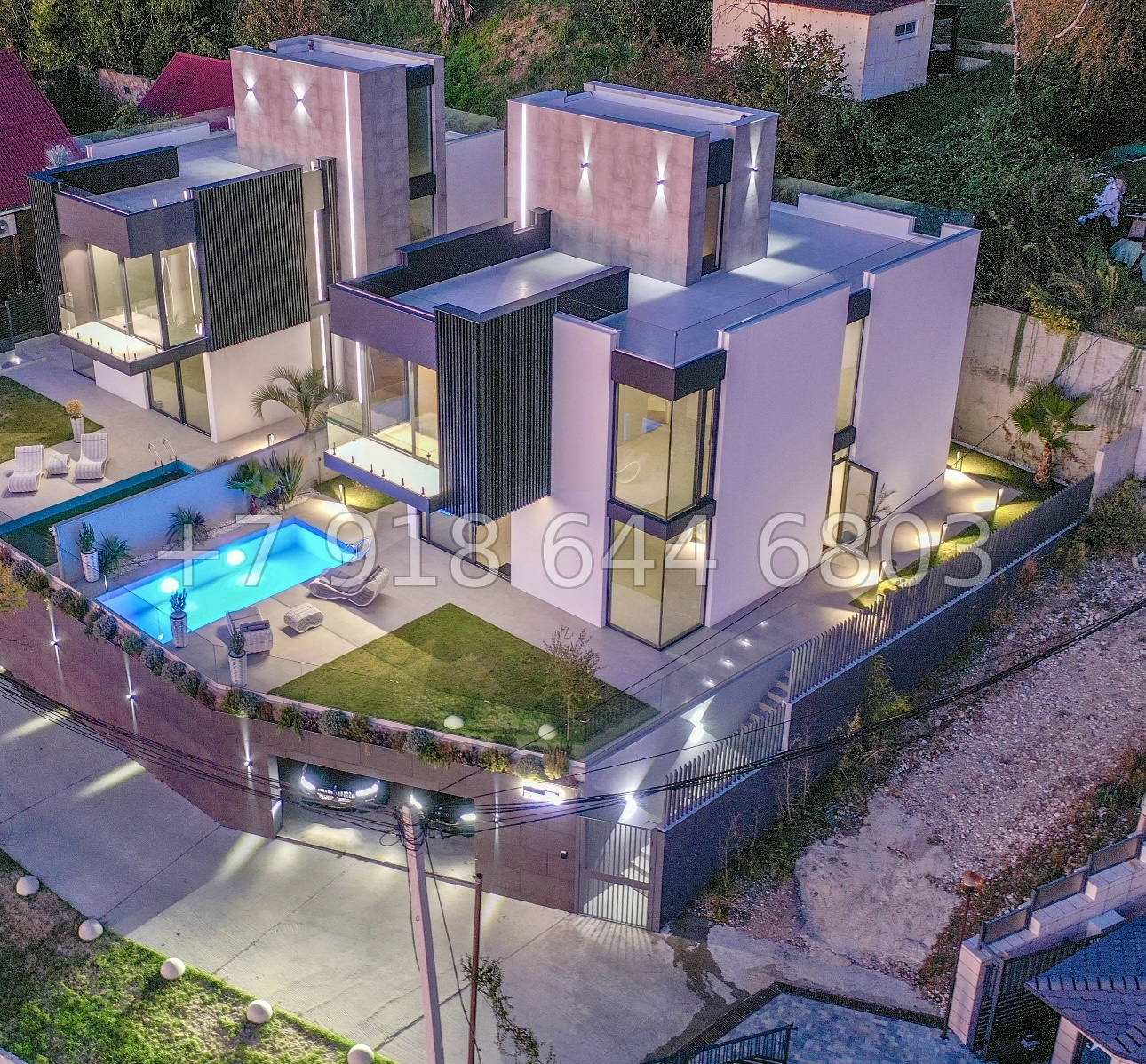 № 24 В. Дом с гаражом и с красивым видом на Чёрное море в Сочи  - миниатюра 2