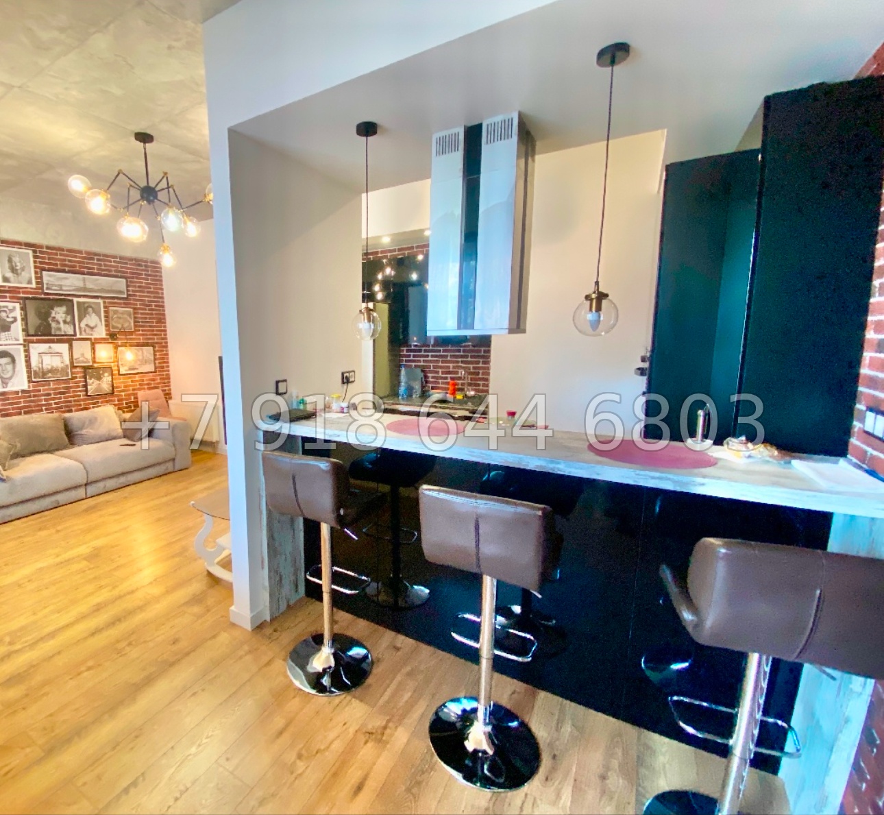 № 418 р. Квартира большая площадь в Сочи  - миниатюра 11