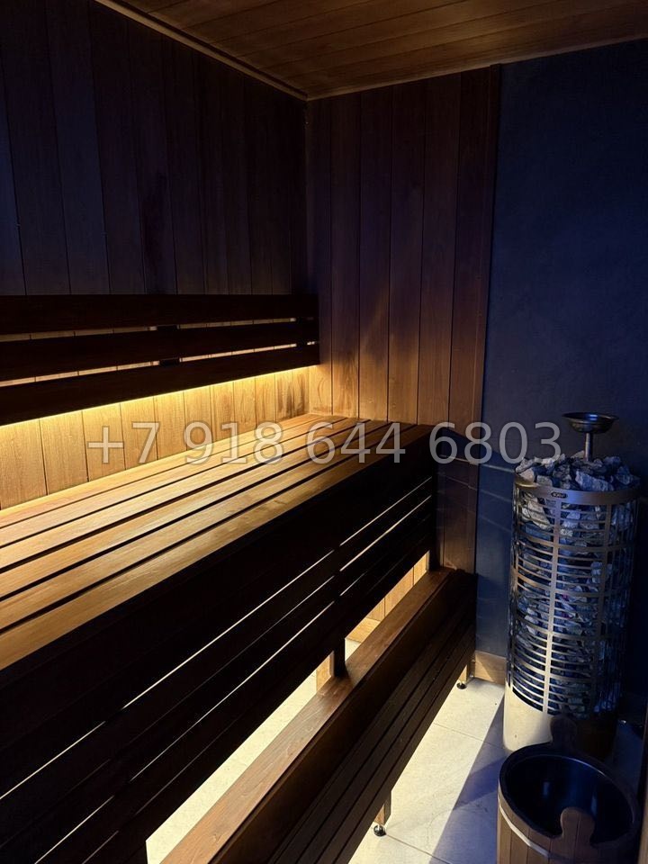 № 134 Б. Дом с бассейном и хорошим ремонтом в Адлере  - миниатюра 2