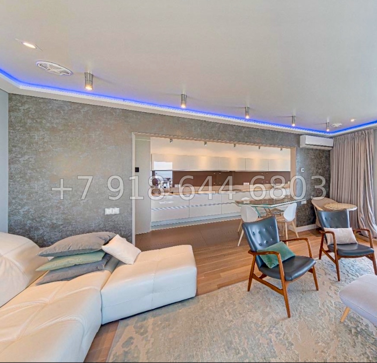 № 43 е. Квартира в ЖК Панорама Парк Сочи  - миниатюра 17