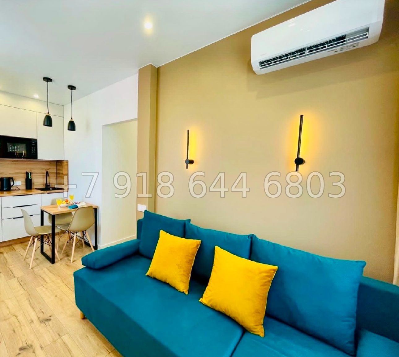 № 342 р. Двухкомнатная квартира в ЖК Фрукты Сириус  - миниатюра 1