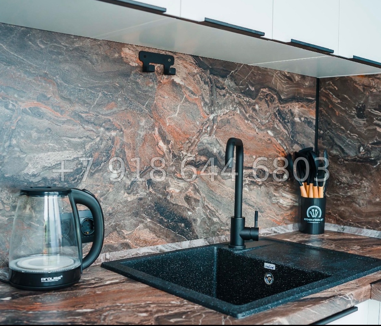 № 98 п. Квартира с хорошим ремонтом в Сочи на Мацесте  - миниатюра 19