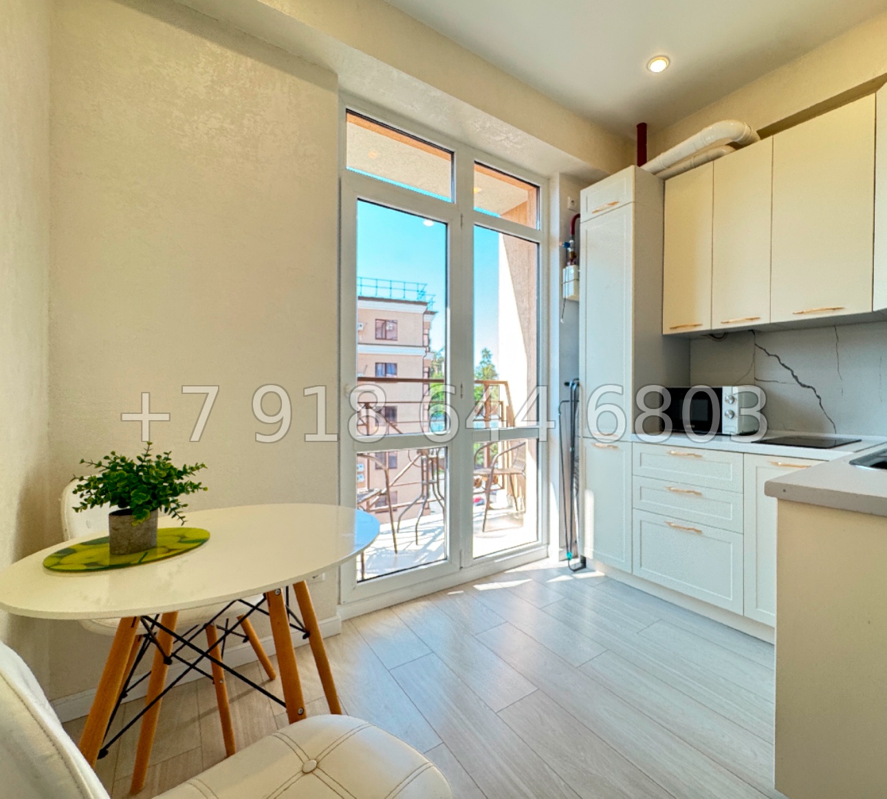 № 126 п. Квартира в ЖК Новая Заря Сочи  - миниатюра 13