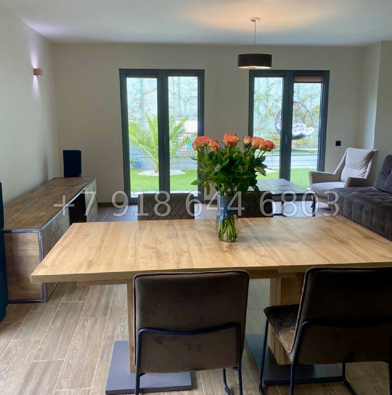 № 205 Б. Дом с бассейном и с ремонтом в Сочи  - миниатюра 7