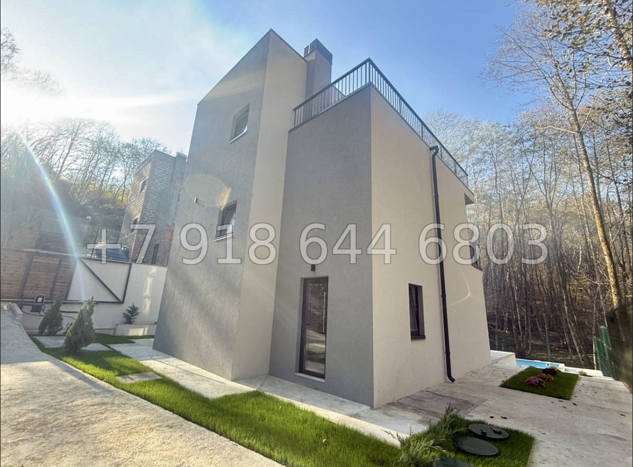 № 11 Б. Три дома на Мацесте в Сочи  - миниатюра 9