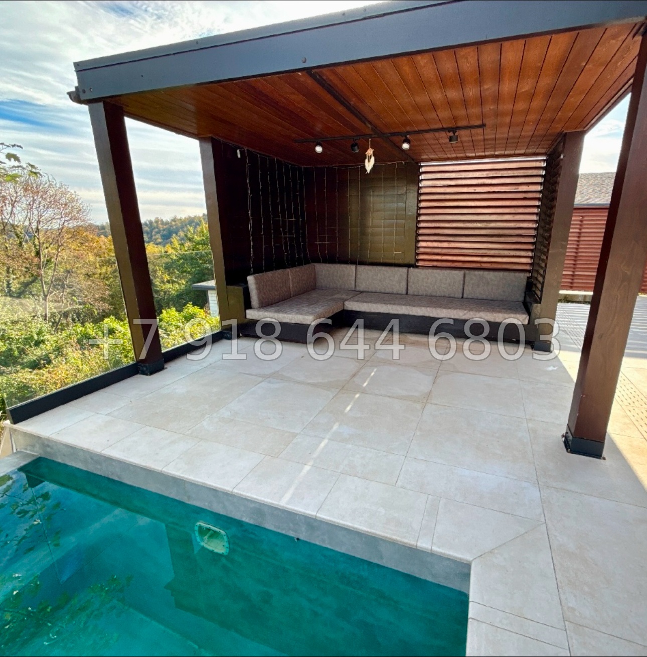 № 78 в. Дом в Сочи. Современный и стильный на природе  - миниатюра 5