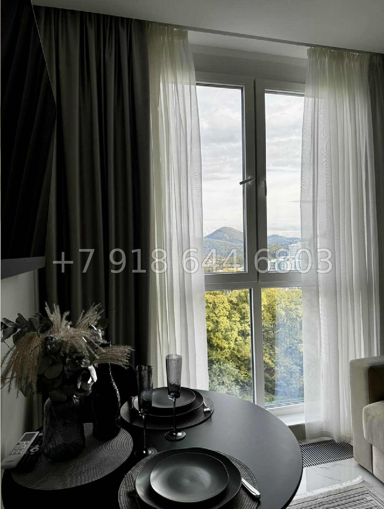 № 38р. Квартира с хорошим ремонтом в квартире ЖК Меркато Сочи  - миниатюра 6