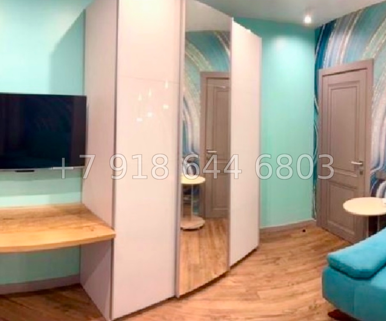 № 841. Евротрешка в ЖК 123 Сочи  - миниатюра 14