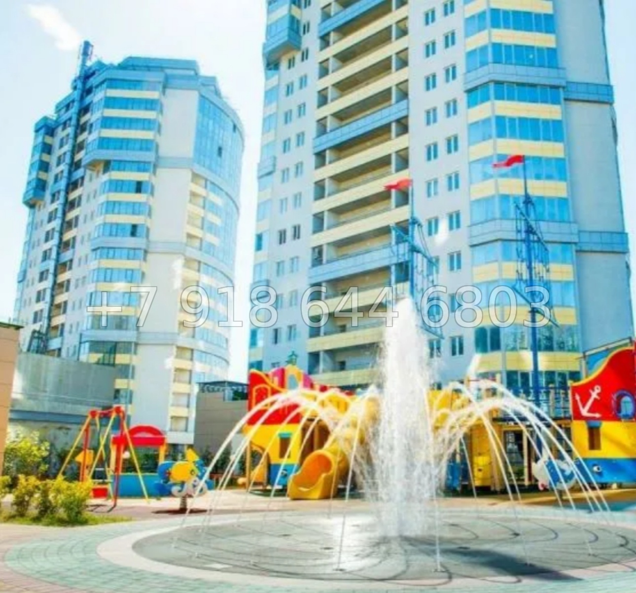 № 452 р. Двухкомнатная квартира в ЖК Морская Симфония  - миниатюра 14