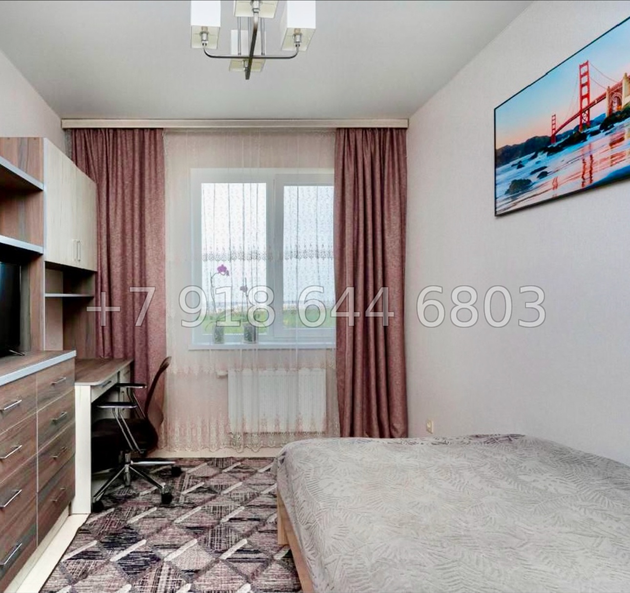 № 38 г. Двухкомнатная квартира в Симферополе  - миниатюра 4