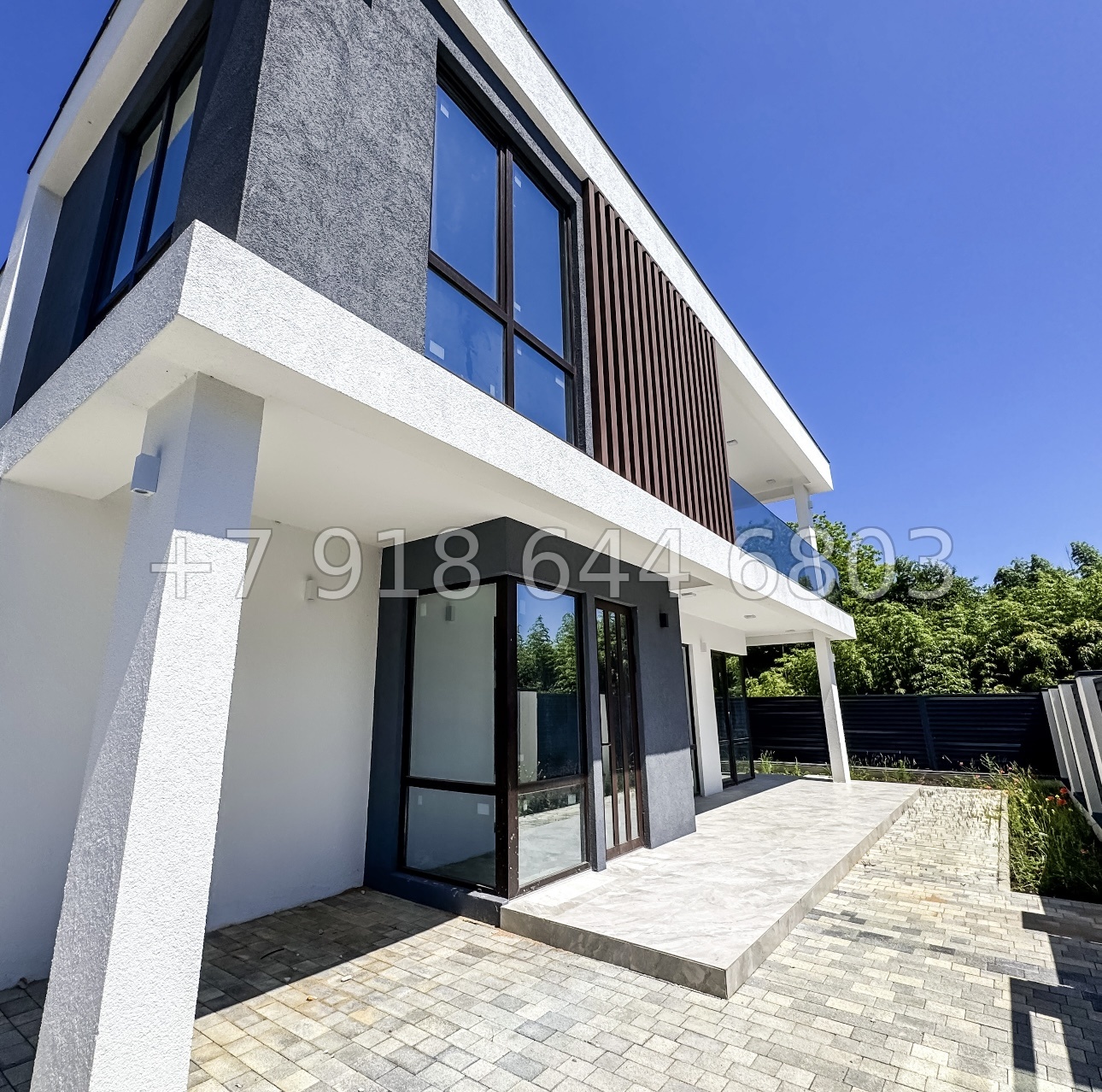 № 84Б.  Коттеджи на ровной местности в Адлере  - миниатюра 12