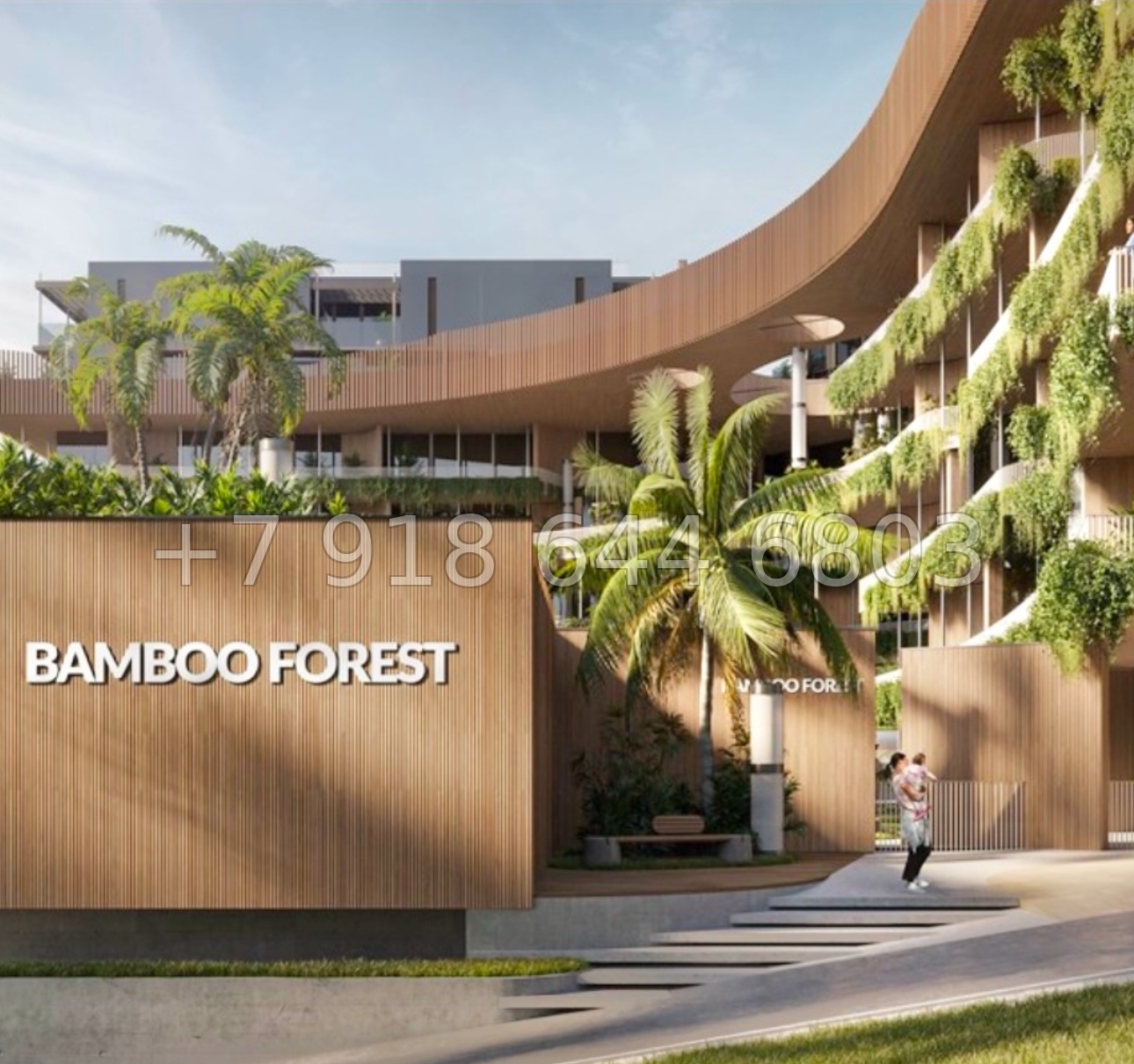 № 4. Пхукет BAMBOO FOREST Harmony Group Пляж Лаян район - миниатюра 12