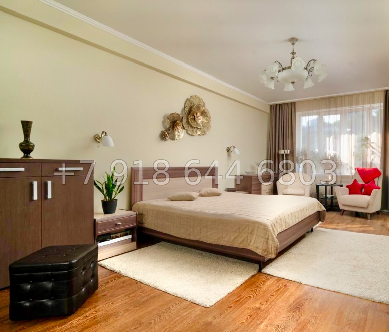 № 174 р. Квартира с бассейном на крыше в Сочи у моря - миниатюра 1