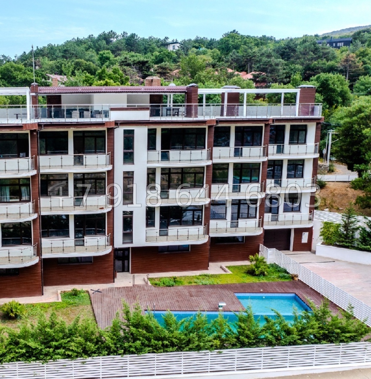 № 45 ю. КД Поляна Ялта  - миниатюра 7