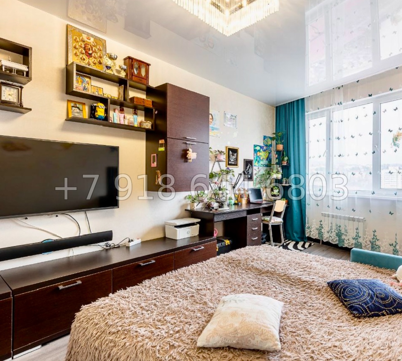 № 272 р. Квартира в центре города Сочи ЖК Пионер  - миниатюра 6