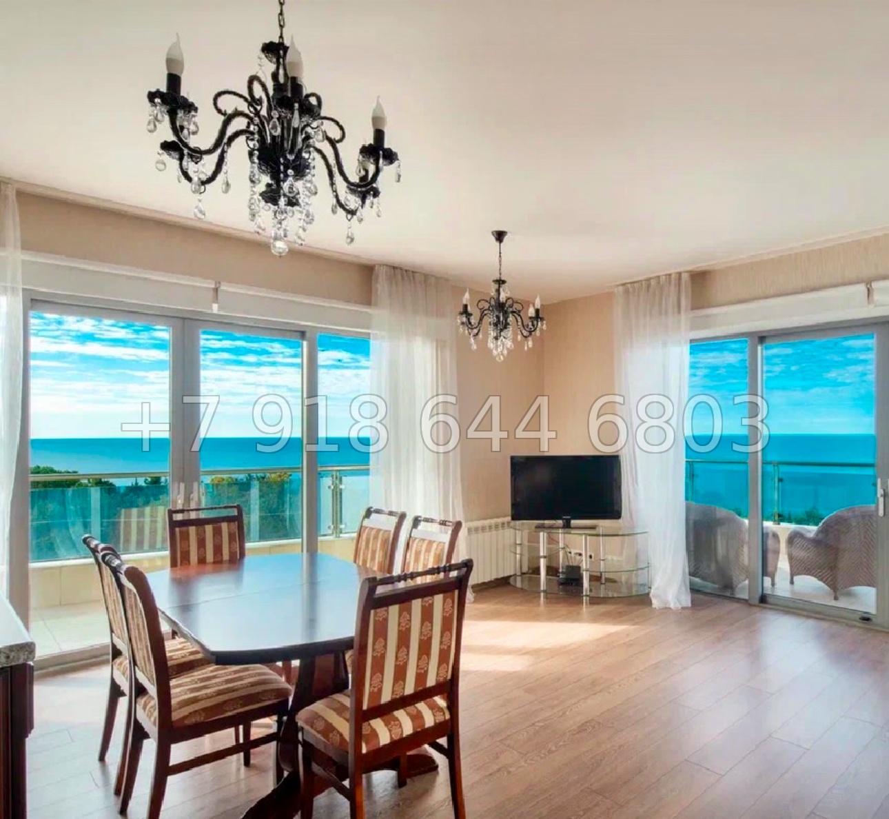 № 29 е. Квартира с видом на море в Сочи ЖК Идеал Хаус  - миниатюра 20