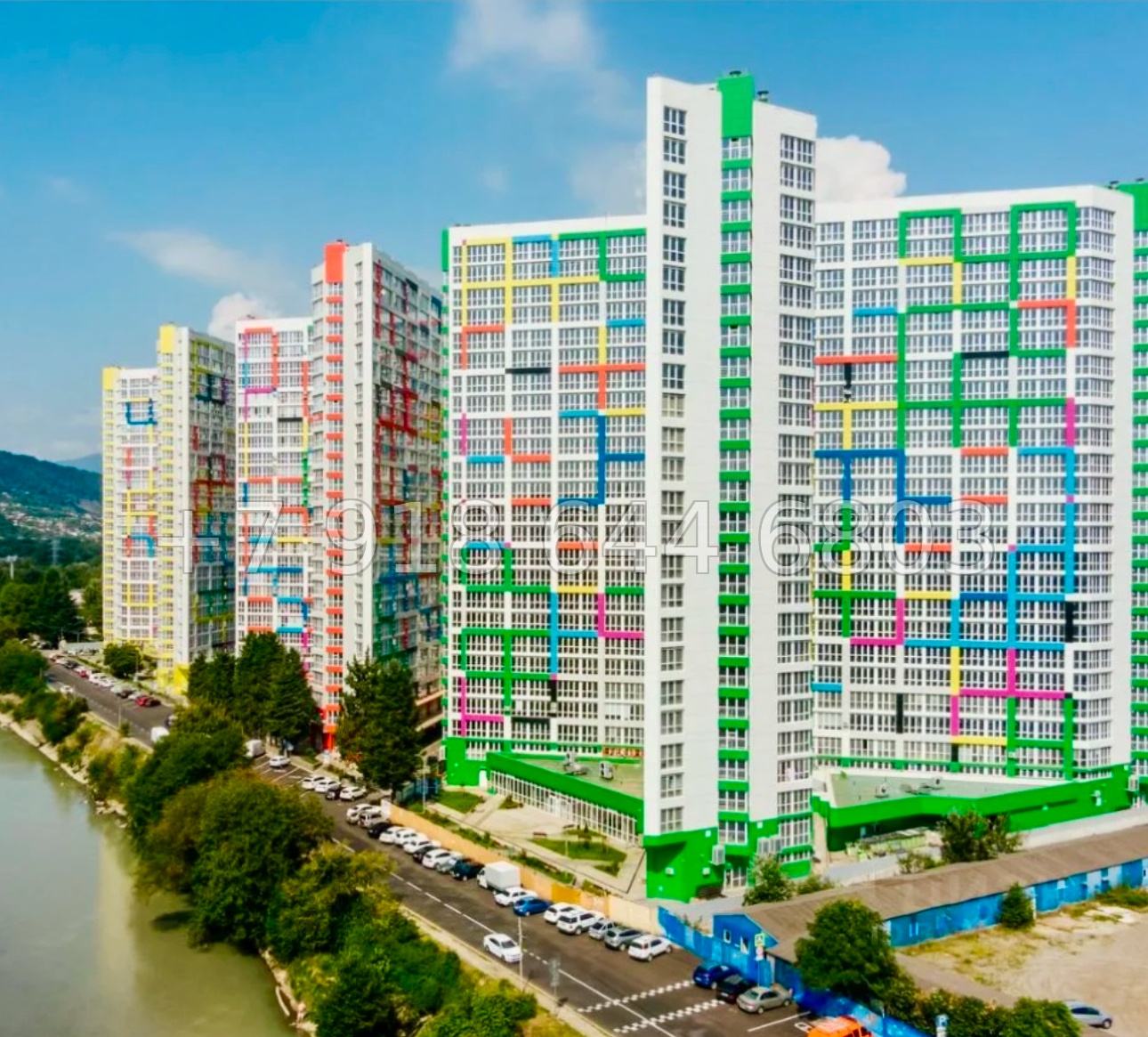 № 363 р. Квартира в ЖК 123 Сочи  - миниатюра 38