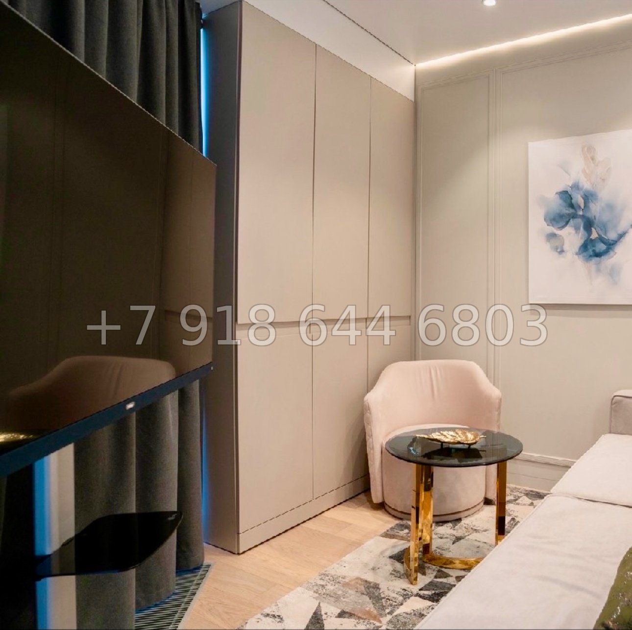 № 232 р. ЖК Сан Сити Сочи. Квартира у моря - миниатюра 11