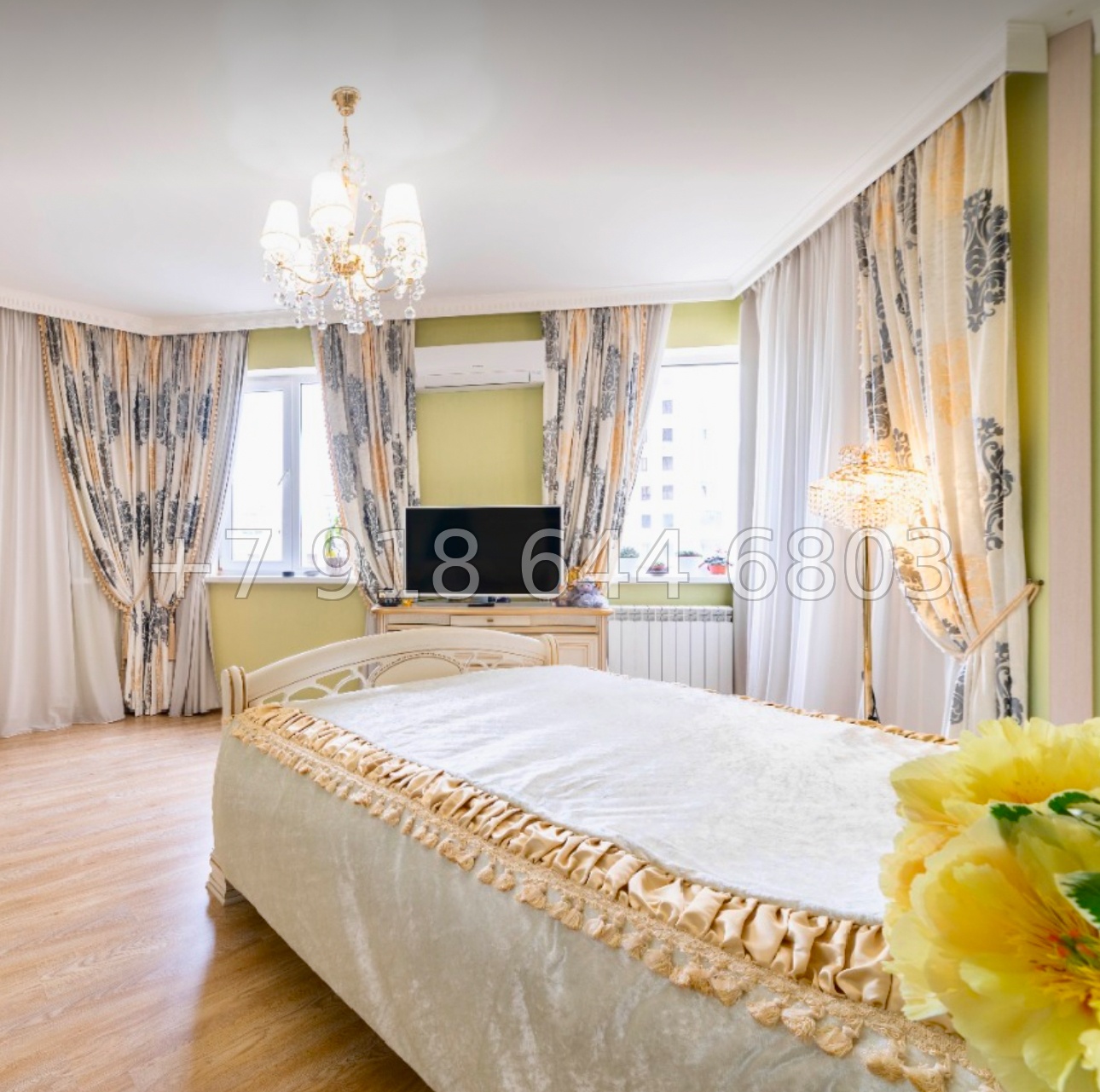 № 14р. Квартира у парка Ривьера в центре города Сочи  - миниатюра 11