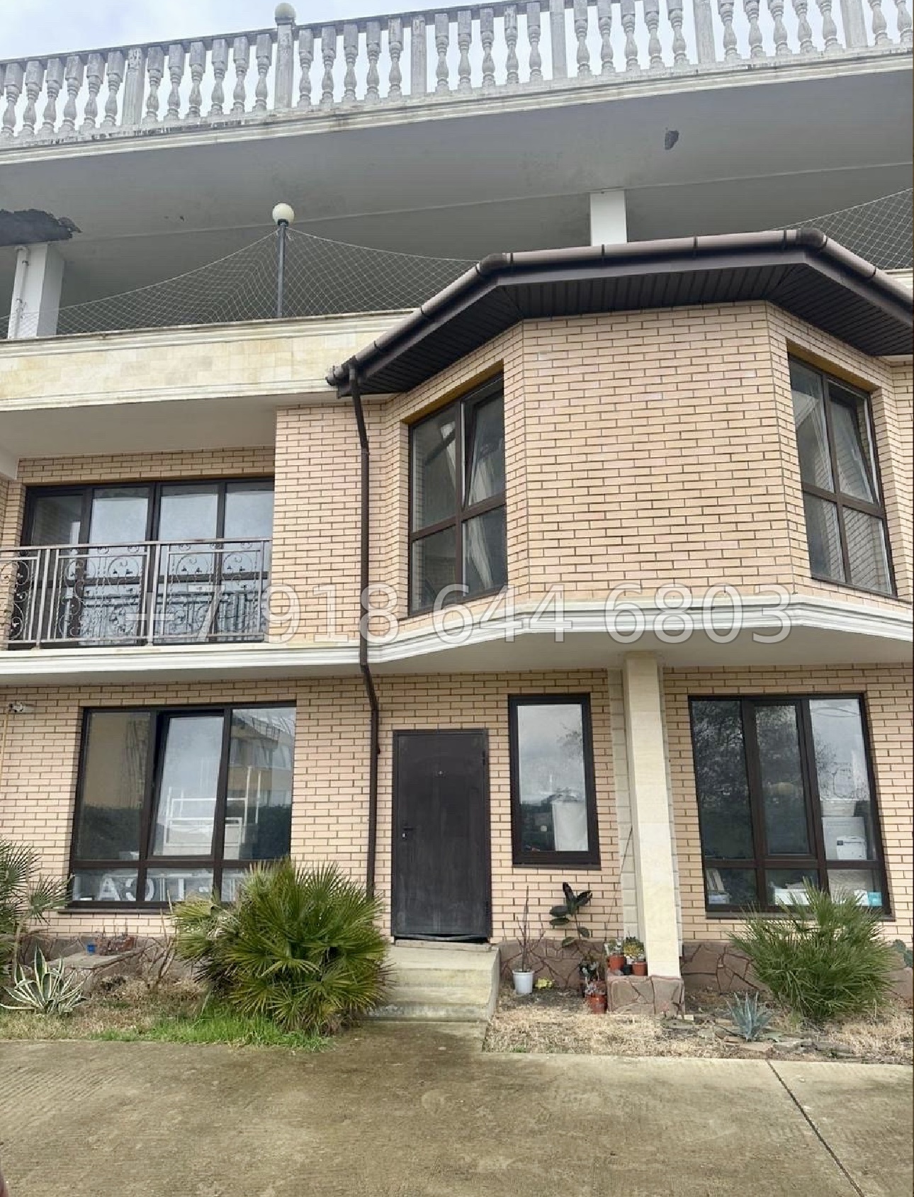 № 121 А. Необыкновенный вид с дома в Сочи  - миниатюра 1