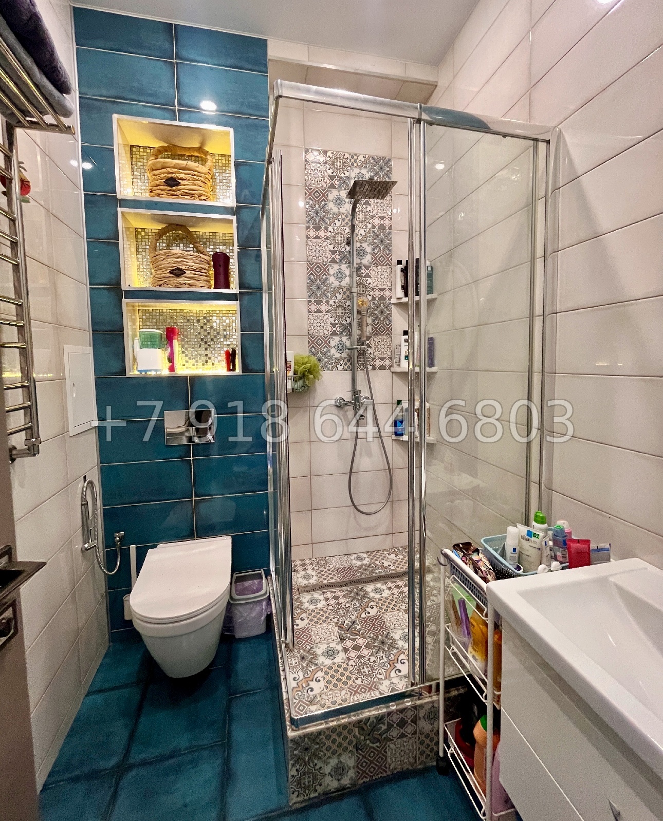 № 65п. Трёхкомнатная квартира. Низкая цена за квартиру в Сочи  - миниатюра 6